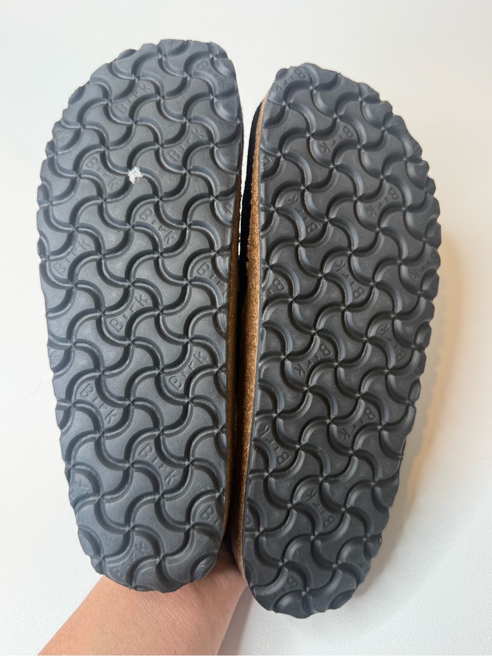 Birkenstock Buckley Clog Black Suede Size 39 EU / 8-8.5 US - Picture 6 of 8